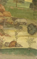 The Life of St. Benedict (detalj)